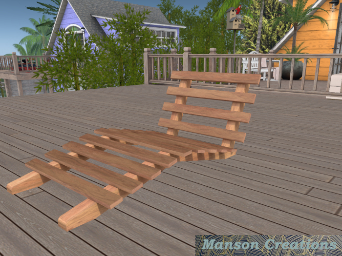 Deck/Beach Lounger