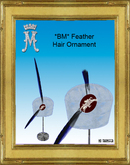 *BM* Feather Hair Ornament