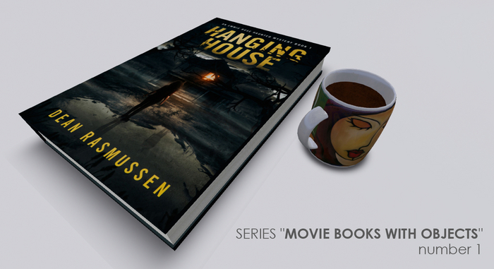 Movie books with objedts, number 1
