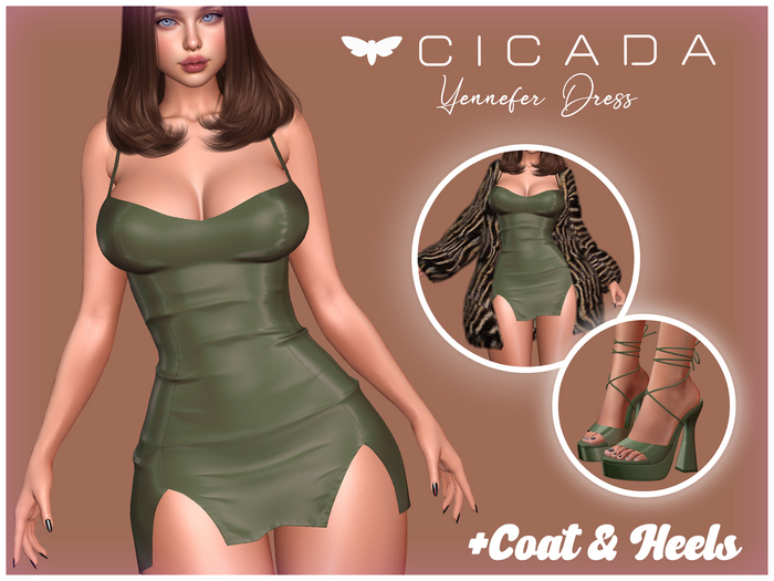 CICADA - Yennefer Outfit #22
