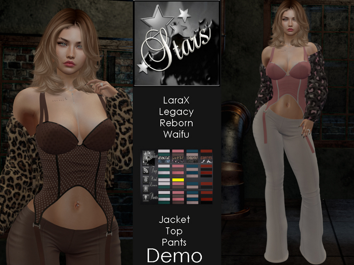 *Stars*Fashion* Sissel DEMO