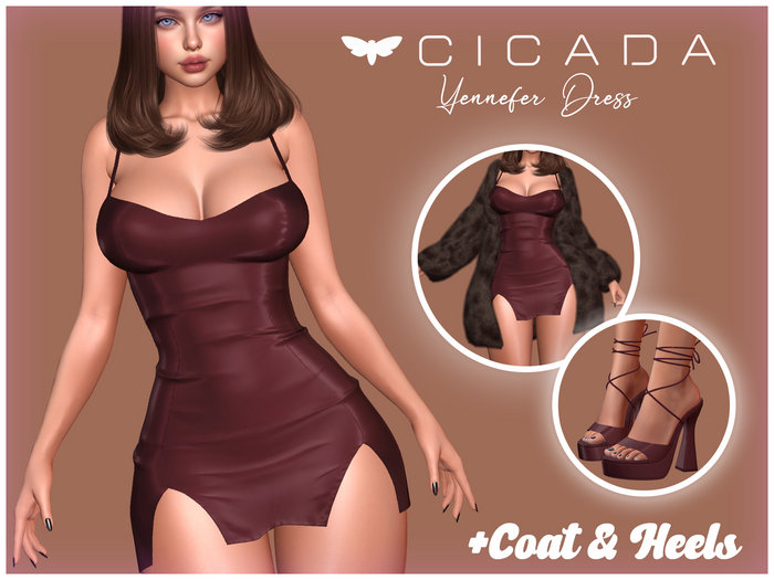 CICADA - Yennefer Outfit #41