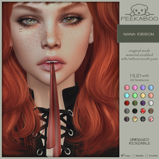 Peekaboo - Nana Ribbon