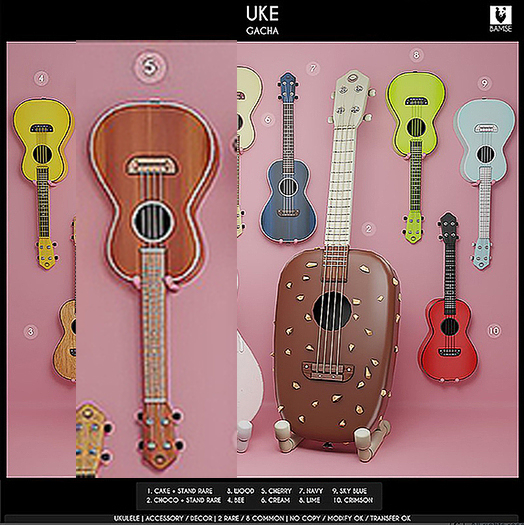 5. BAMSE : Uke - Cherry