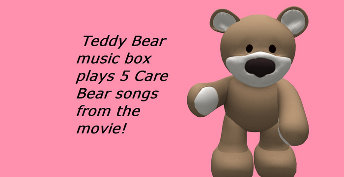*MR* Care Bear Music Player (Boxed)