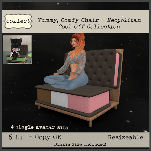 Cool Off Collection - Neopolitan - { collect }