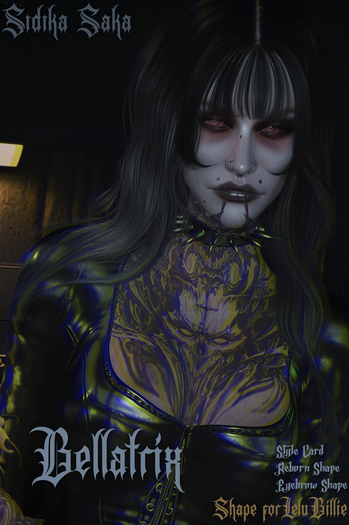 !SIDIKA SAKA! Bellatrix Shape - LeL Billie&Reborn