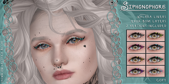.S. Nalara Eye Liners