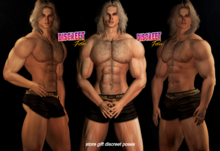 Gift Discreet Poses