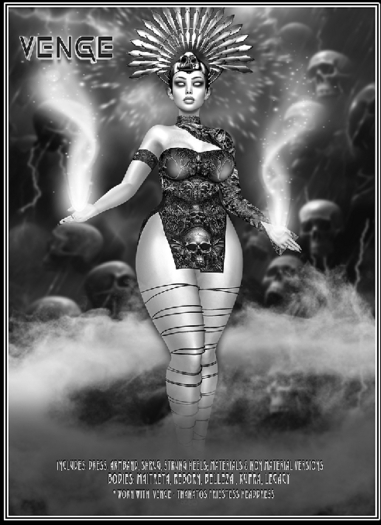 VENGE - Women's - DEMO -  'Necromancer' 