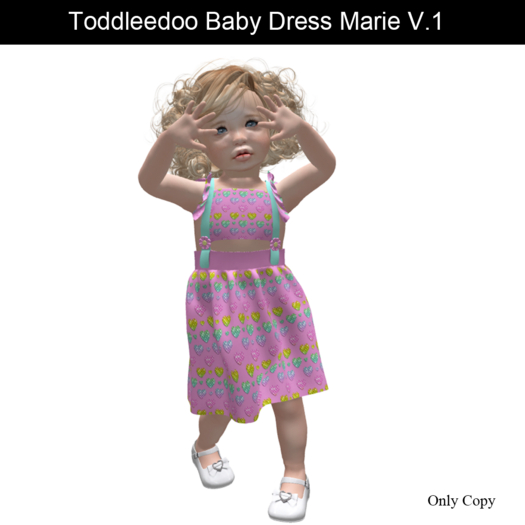 Toddleedoo Baby Dress Marie V.1