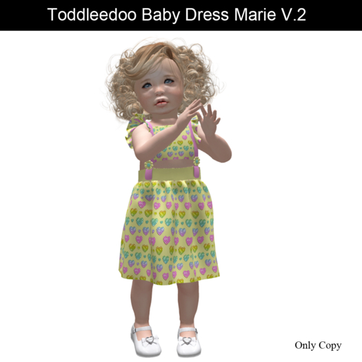 Toddleedoo Baby Dress Marie V.2