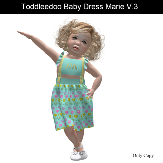 Toddleedoo Baby Dress Marie V.3