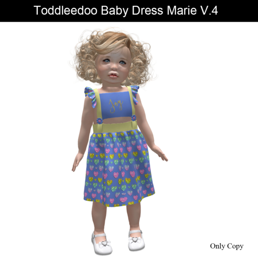 Toddleedoo Baby Dress Marie V.4
