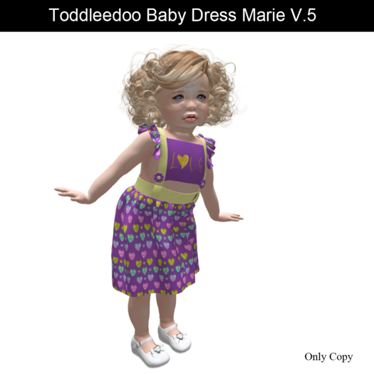 Toddleedoo Baby Dress Marie V.5