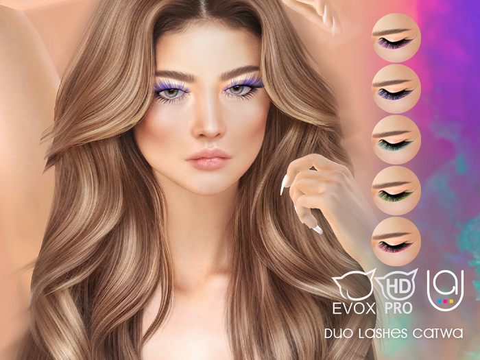 UA - Lashes Catwa DUO [CatwaX & HD PRO]