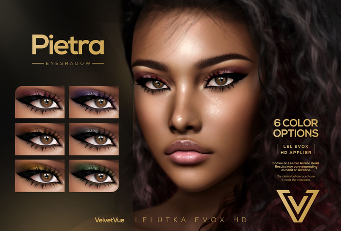 [ VelvetVue ] Pietra Eyeshadow