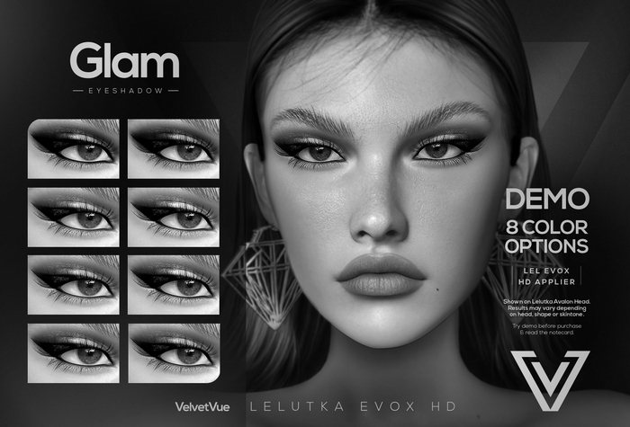 [ VelvetVue ] Glam Eyeshadow :: DEMO