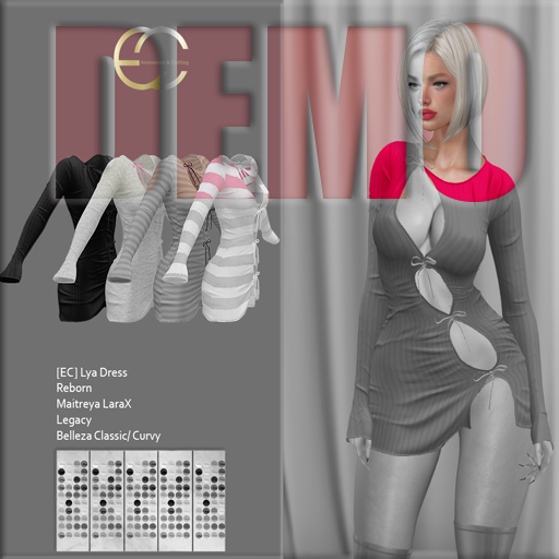 [EC] Lya Dress -DEMO-