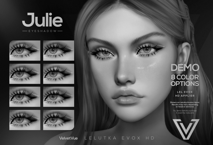 [ VelvetVue ] Julie Eyeshadow :: DEMO