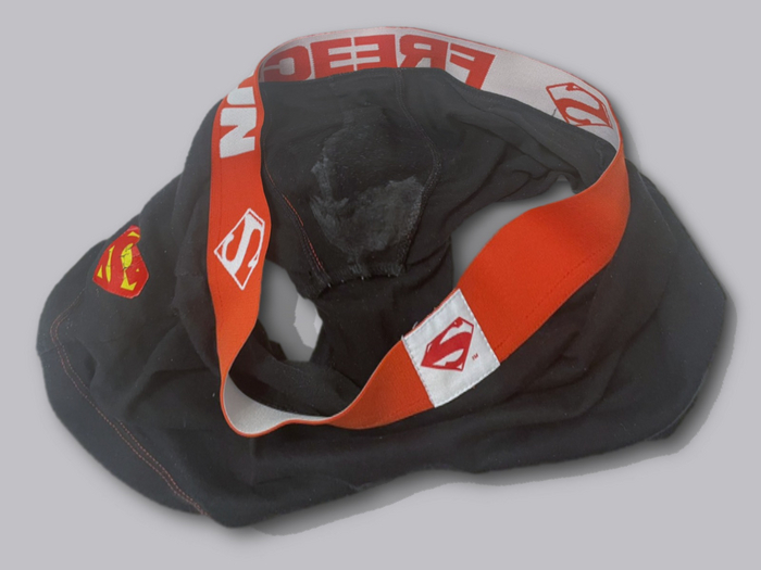 Superman Boxer Briefs for Decor clutter 3D no backside