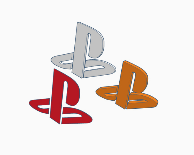 Logo PS - Playstation- Bl