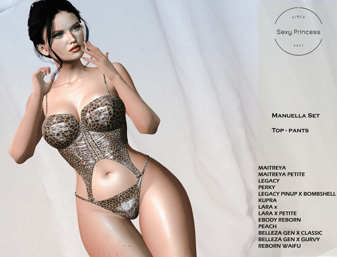 [Sexy Princess] Manuella Set 