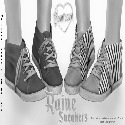 {Demicorn} Raine Sneakers - DEMO