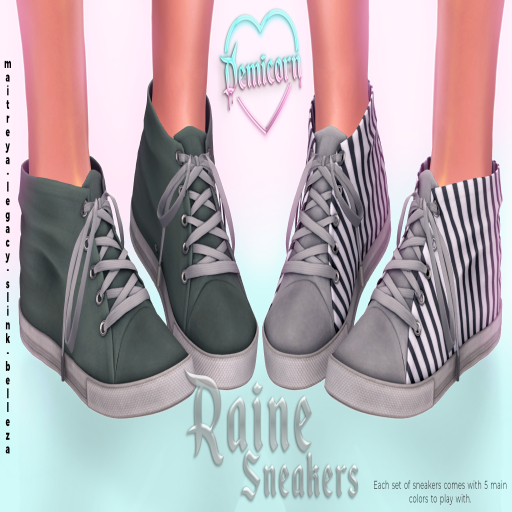 {Demicorn} Raine Sneakers - Fatpack