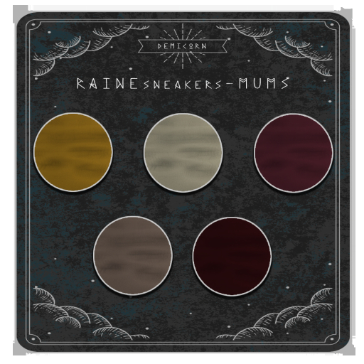 {Demicorn} Raine Sneakers - Mums