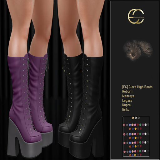 [EC] Clara High Boots