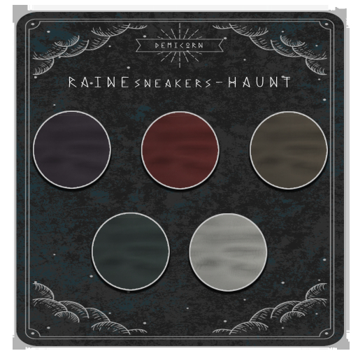 {Demicorn} Raine Sneakers - Haunt