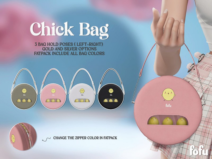fofu - Chick Bag Pink