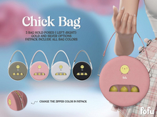 fofu - Chick Bag White
