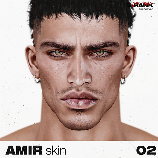 S-RANK "AMIR" SKIN / TONE 02