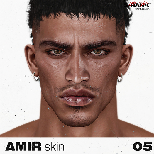 S-RANK "AMIR" SKIN / TONE 05