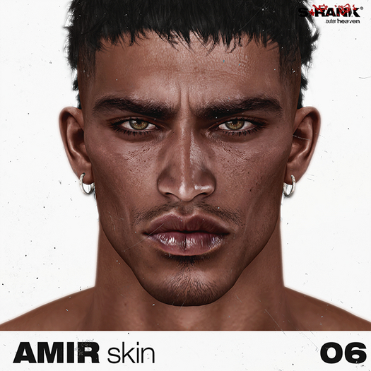 S-RANK "AMIR" SKIN / TONE 06