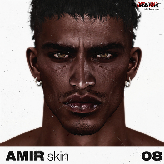S-RANK "AMIR" SKIN / TONE 08