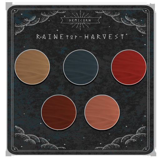 {Demicorn} Raine Top - Harvest