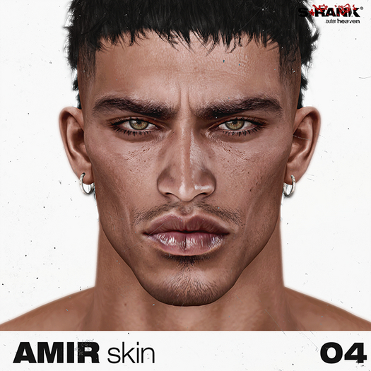 S-RANK "AMIR" SKIN / TONE 04