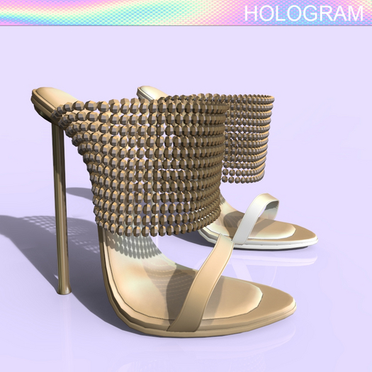 Beige Kim Stiletto