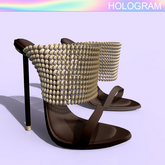 Brown Kim Stiletto