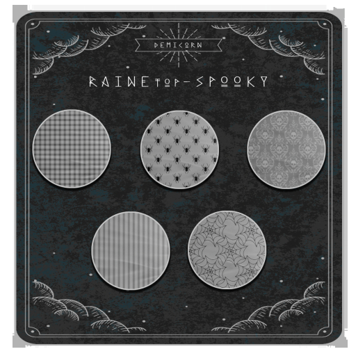 {Demicorn} Raine Top - Spooky