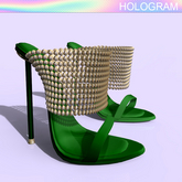 Green Kim Stiletto