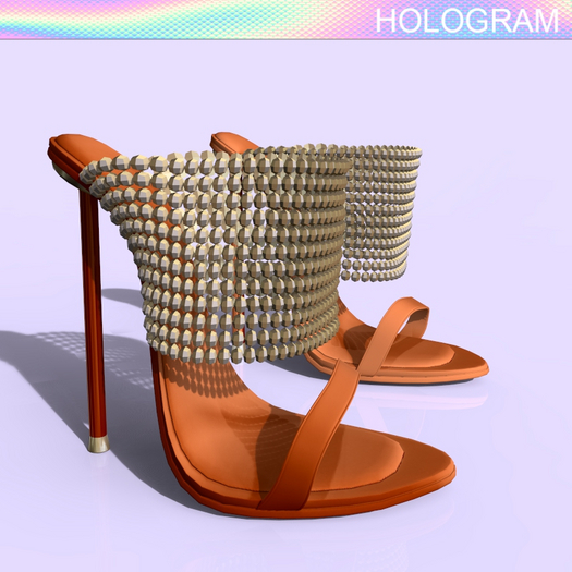 Orange Kim Stiletto