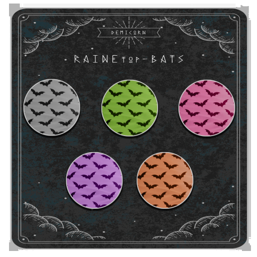 {Demicorn} Raine Top - Bats