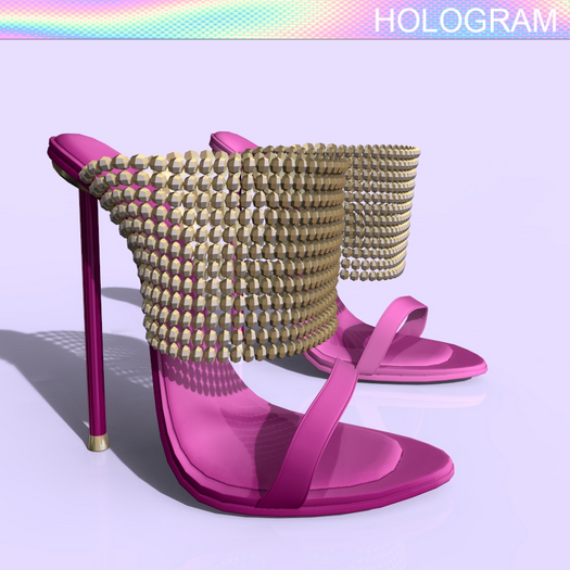 Pink Kim Stiletto