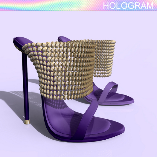 Purple Kim Stiletto