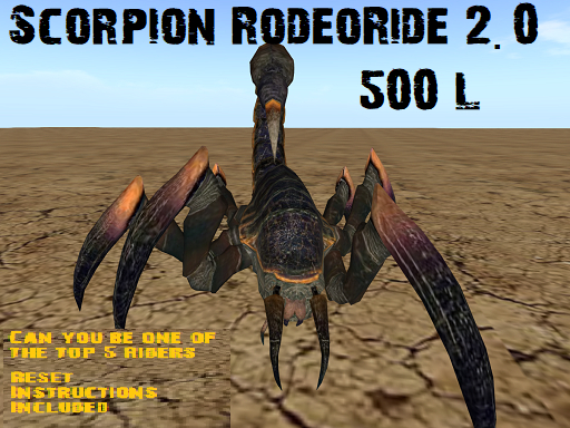 Scorpion Rodeo Ride 2.0 Boxed
