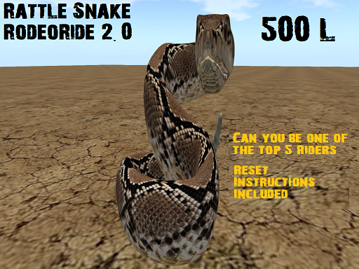 Rattle Snake Rodeo Ride 2.0 Boxed